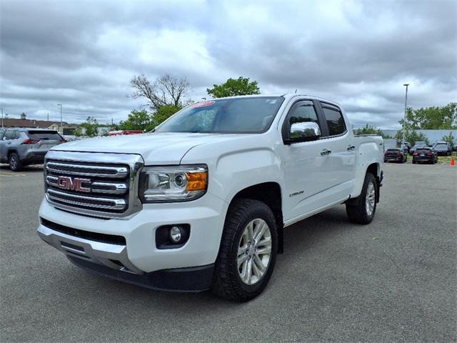 used 2017 GMC Canyon car, priced at $18,000