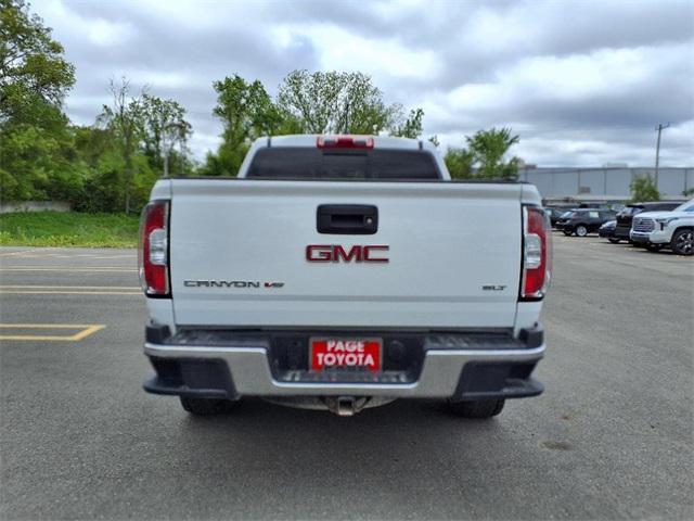 used 2017 GMC Canyon car, priced at $18,000