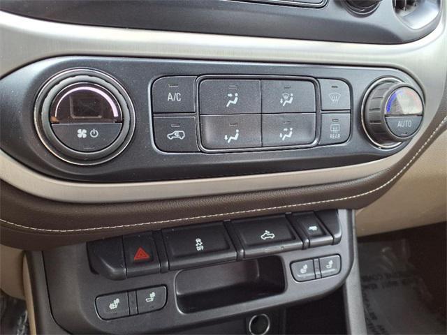 used 2017 GMC Canyon car, priced at $18,000