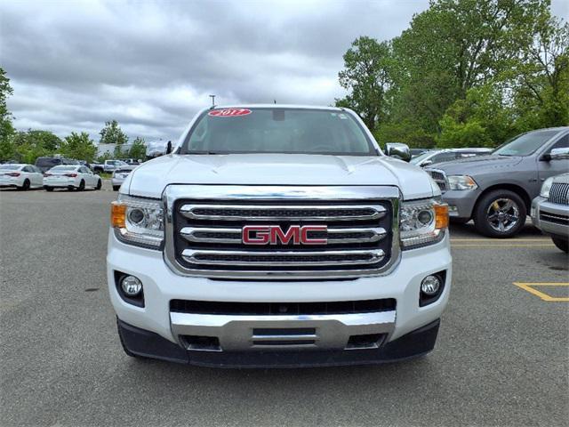 used 2017 GMC Canyon car, priced at $18,000