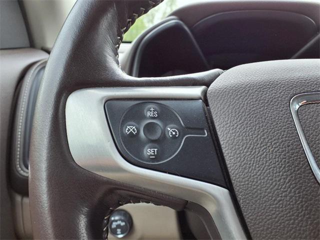 used 2017 GMC Canyon car, priced at $18,000