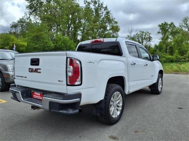 used 2017 GMC Canyon car, priced at $18,000