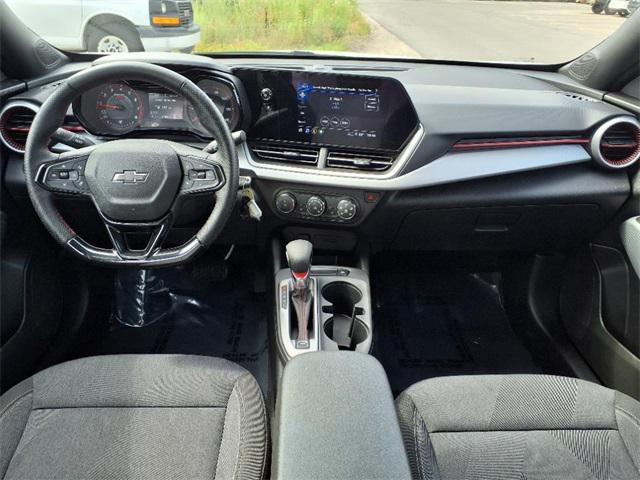 used 2024 Chevrolet Trax car, priced at $22,000