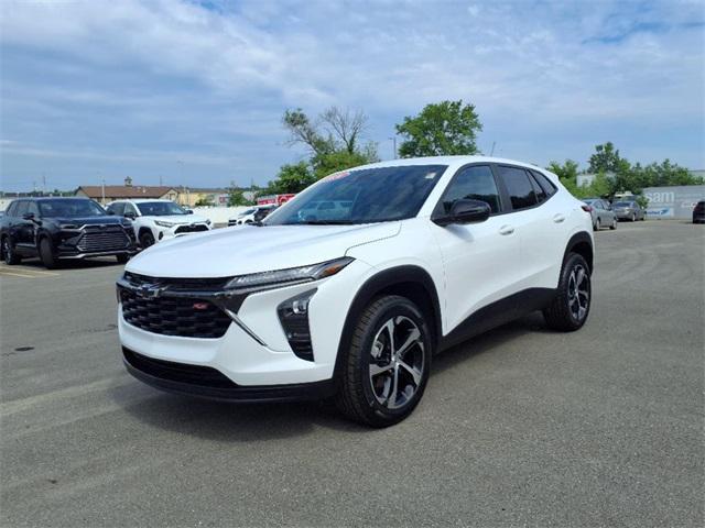 used 2024 Chevrolet Trax car, priced at $22,000