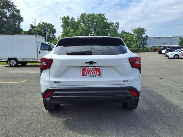 used 2024 Chevrolet Trax car, priced at $22,000