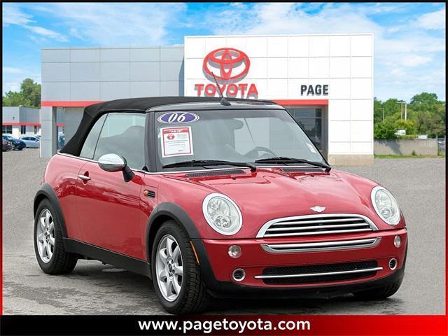 used 2006 MINI Cooper S car, priced at $5,990