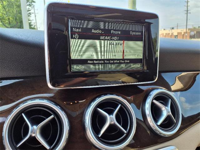 used 2015 Mercedes-Benz GLA-Class car, priced at $13,000