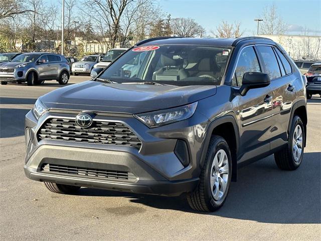 used 2021 Toyota RAV4 car, priced at $25,000