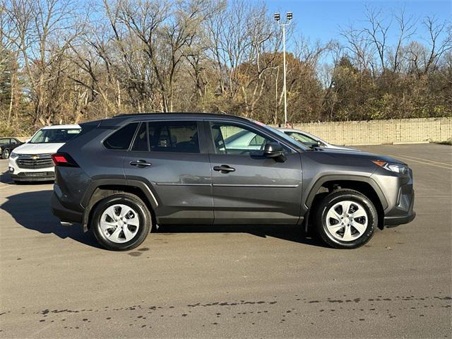 used 2021 Toyota RAV4 car, priced at $25,000