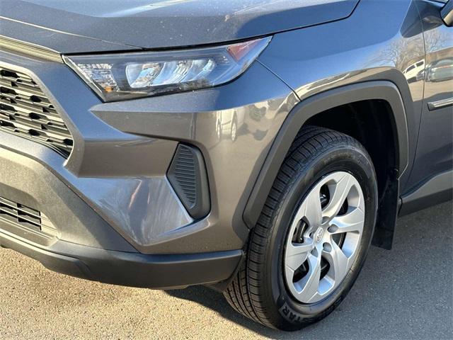 used 2021 Toyota RAV4 car, priced at $25,000