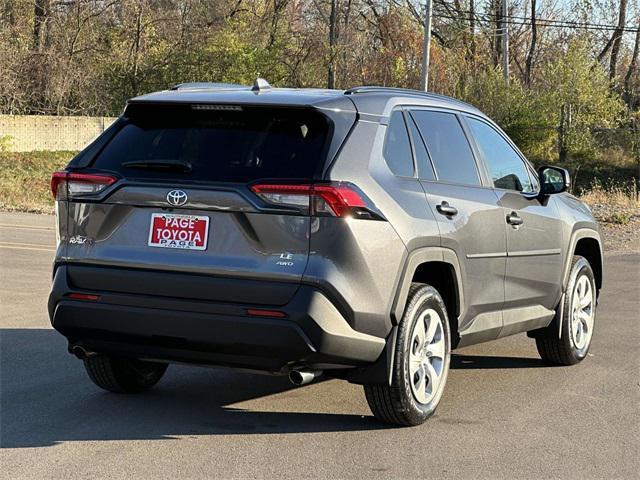 used 2021 Toyota RAV4 car, priced at $25,000