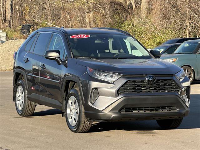 used 2021 Toyota RAV4 car, priced at $25,000