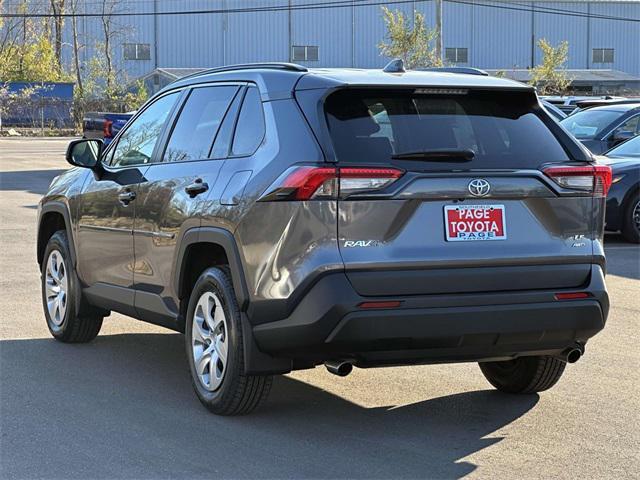 used 2021 Toyota RAV4 car, priced at $25,000