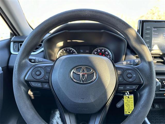 used 2021 Toyota RAV4 car, priced at $25,000