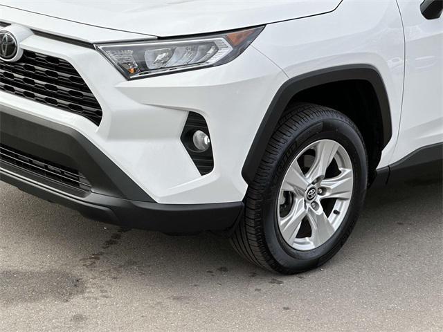 used 2020 Toyota RAV4 car, priced at $25,000