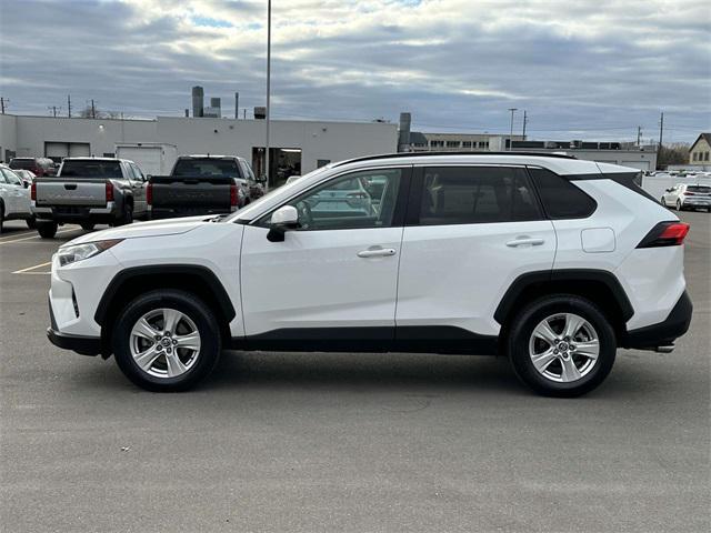 used 2020 Toyota RAV4 car, priced at $25,000