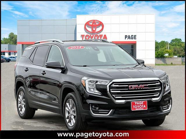 used 2024 GMC Terrain car, priced at $31,000