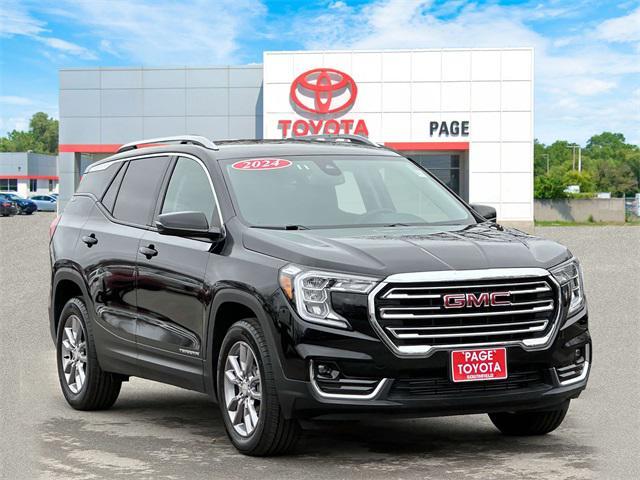 used 2024 GMC Terrain car, priced at $31,000