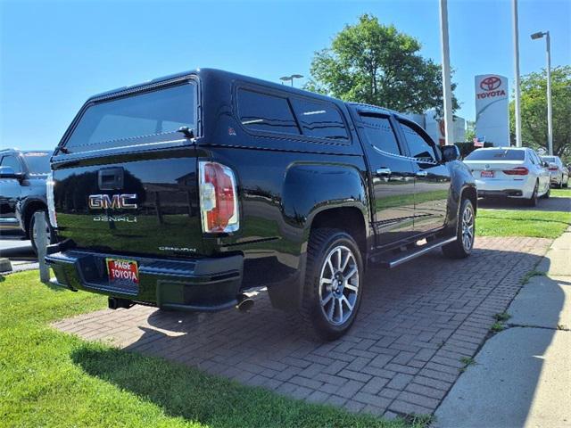 used 2021 GMC Canyon car, priced at $25,500