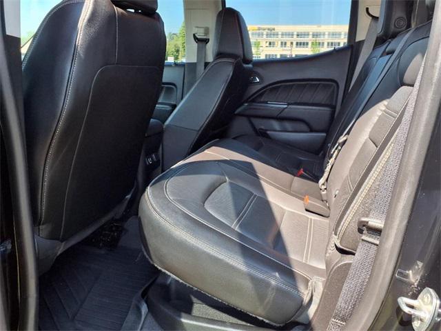 used 2021 GMC Canyon car, priced at $25,500