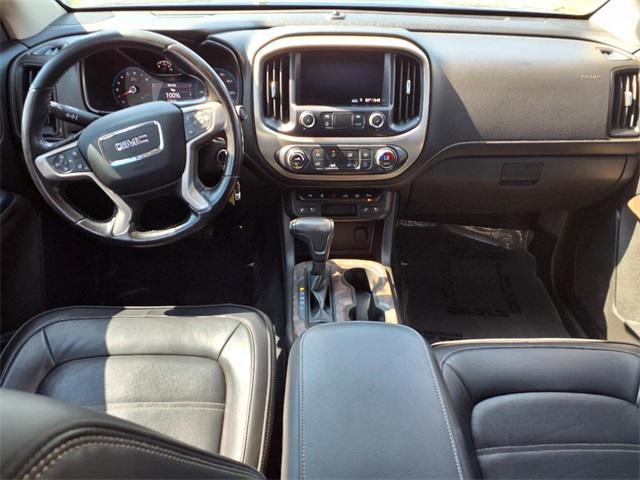 used 2021 GMC Canyon car, priced at $25,500