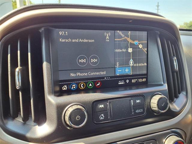 used 2021 GMC Canyon car, priced at $25,500
