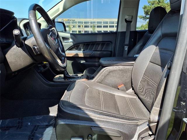 used 2021 GMC Canyon car, priced at $25,500