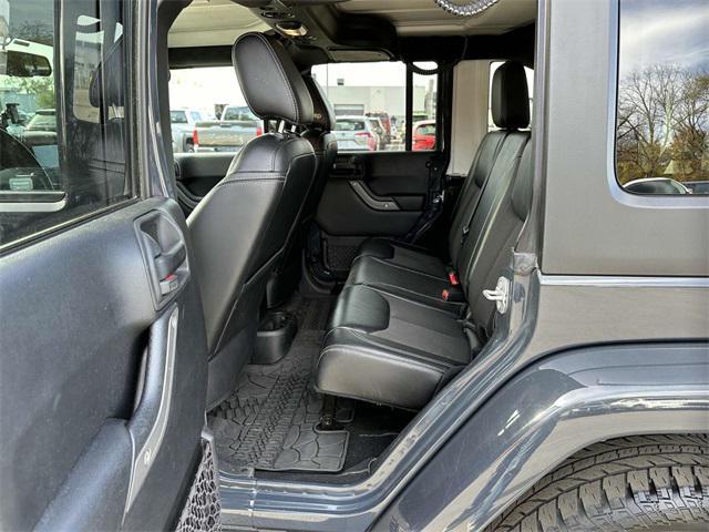 used 2017 Jeep Wrangler Unlimited car, priced at $20,000