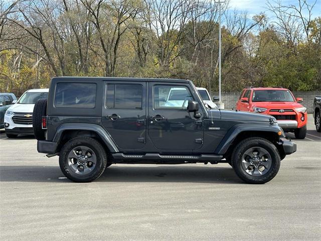 used 2017 Jeep Wrangler Unlimited car, priced at $20,000