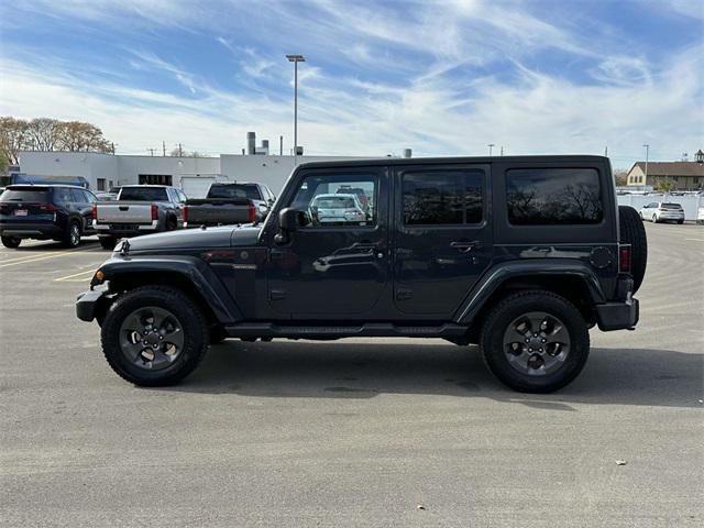 used 2017 Jeep Wrangler Unlimited car, priced at $20,000