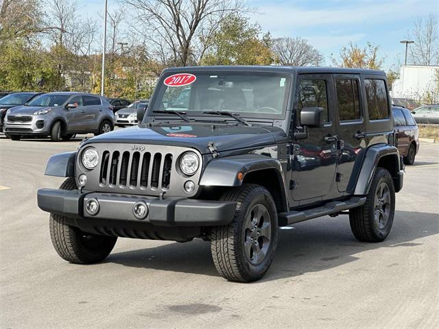 used 2017 Jeep Wrangler Unlimited car, priced at $20,000