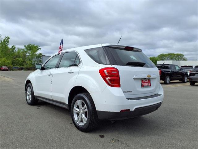 used 2017 Chevrolet Equinox car, priced at $11,000