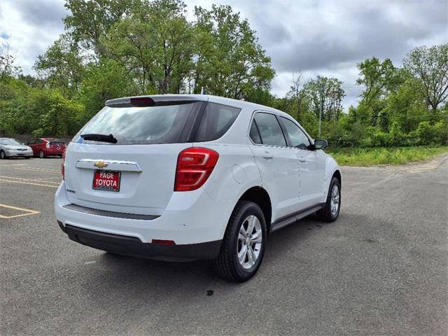 used 2017 Chevrolet Equinox car, priced at $11,000