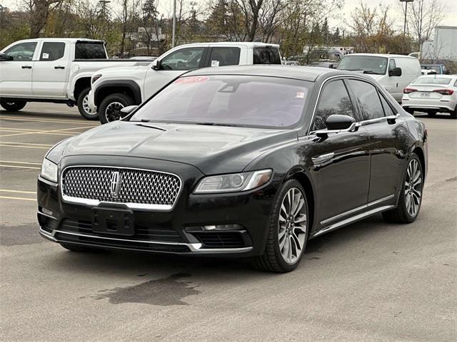 used 2018 Lincoln Continental car, priced at $24,000