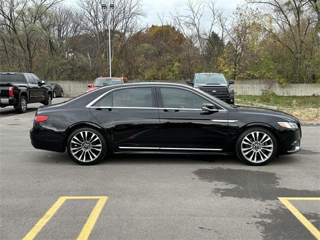 used 2018 Lincoln Continental car, priced at $24,000