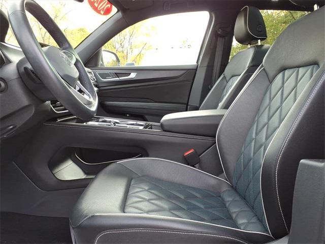 used 2024 Volkswagen Atlas Cross Sport car, priced at $34,000
