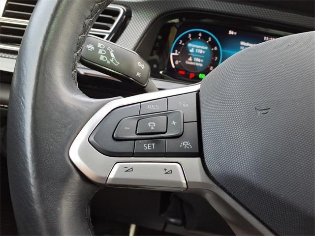 used 2024 Volkswagen Atlas Cross Sport car, priced at $34,000