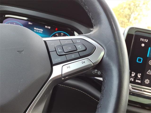 used 2024 Volkswagen Atlas Cross Sport car, priced at $34,000