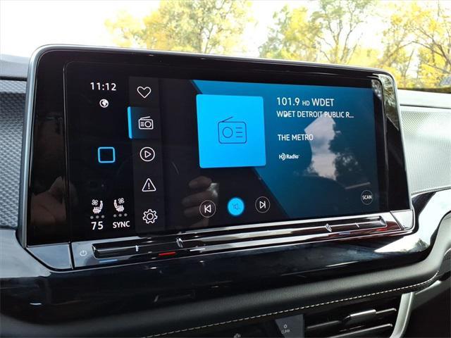 used 2024 Volkswagen Atlas Cross Sport car, priced at $34,000