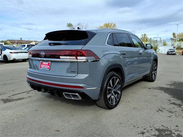 used 2024 Volkswagen Atlas Cross Sport car, priced at $34,000