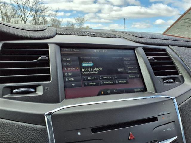 used 2014 Lincoln MKS car, priced at $7,990