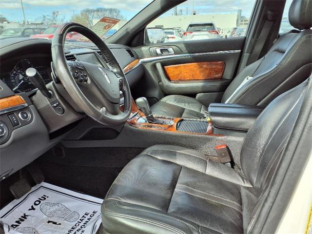 used 2014 Lincoln MKS car, priced at $7,990