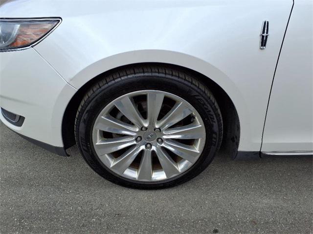 used 2014 Lincoln MKS car, priced at $7,990