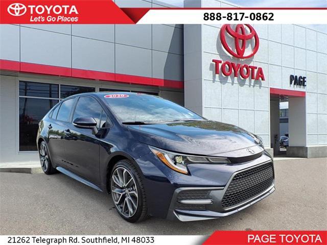 used 2020 Toyota Corolla car, priced at $19,500