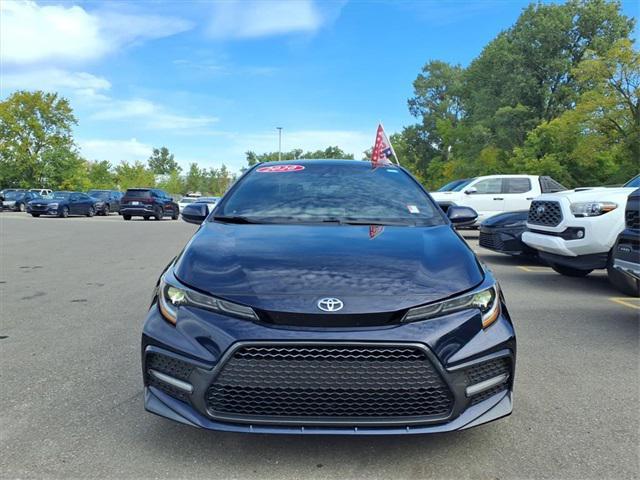 used 2020 Toyota Corolla car, priced at $19,500