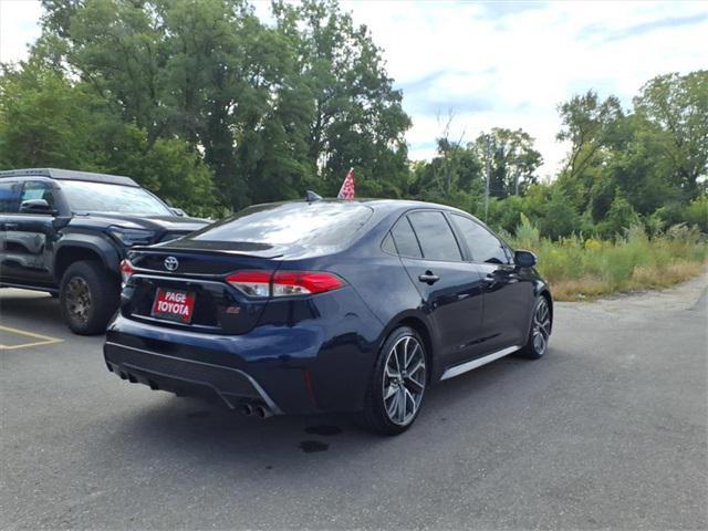 used 2020 Toyota Corolla car, priced at $19,500