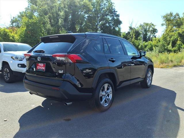 used 2024 Toyota RAV4 car, priced at $31,500