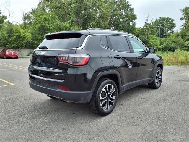 used 2022 Jeep Compass car, priced at $22,500