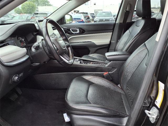 used 2022 Jeep Compass car, priced at $22,500