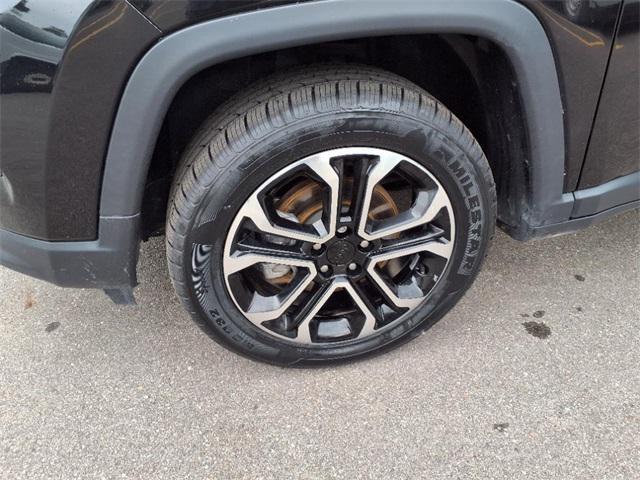 used 2022 Jeep Compass car, priced at $22,500